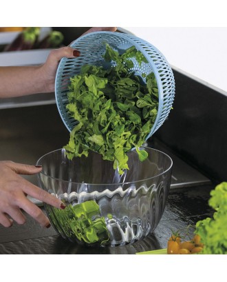 Uscator salata, 26 cm, albastru - GUZZINI